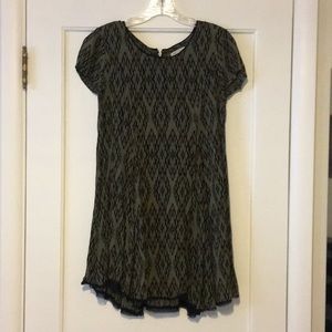 Olive green dress from Urban Outfitters